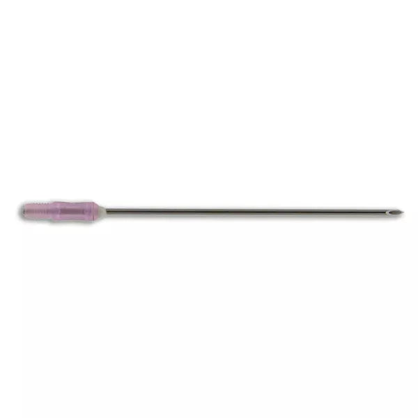 Agulha para Aspiração Folicular com Rosca - 18G Caixa c/ 100 unidades
