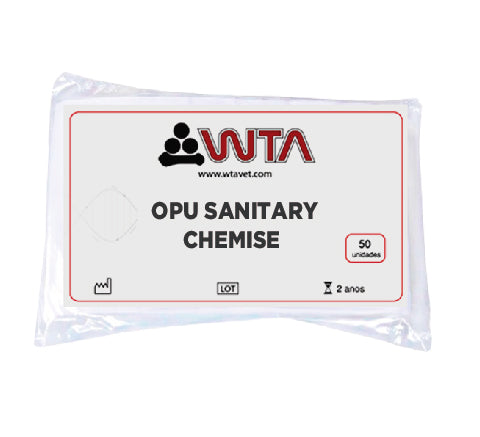 Camisinha Sanitária para Aspiração Folicular Pacote c/ 50 unidades