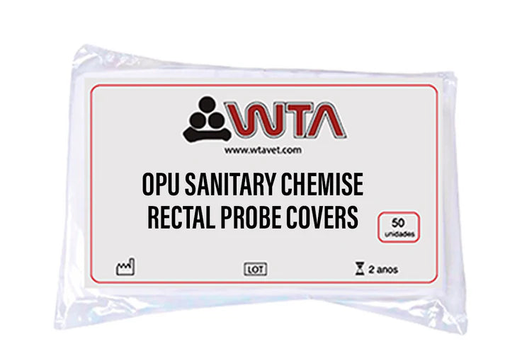 Camisinha Sanitária para Probe Retal Pacote c/ 50 unidades