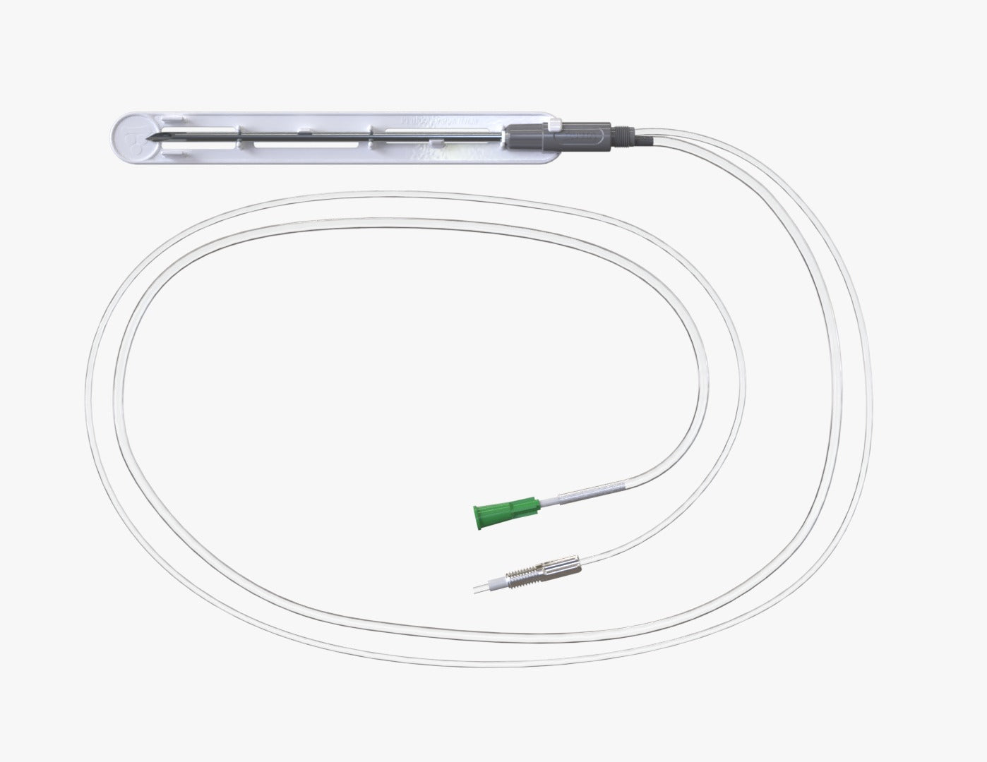 Agulha para Aspiração Folicular Duplo Fluxo - Equinos