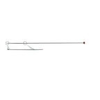 Aplicador De Sêmen Para Bainha Flexível De 65/75 Cm - Equinos