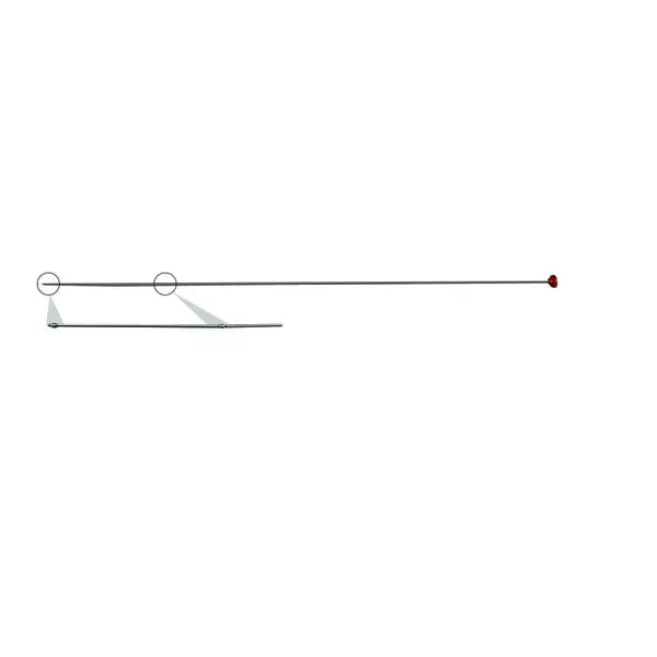 Aplicador De Sêmen Para Bainha Flexível De 65/75 Cm - Equinos