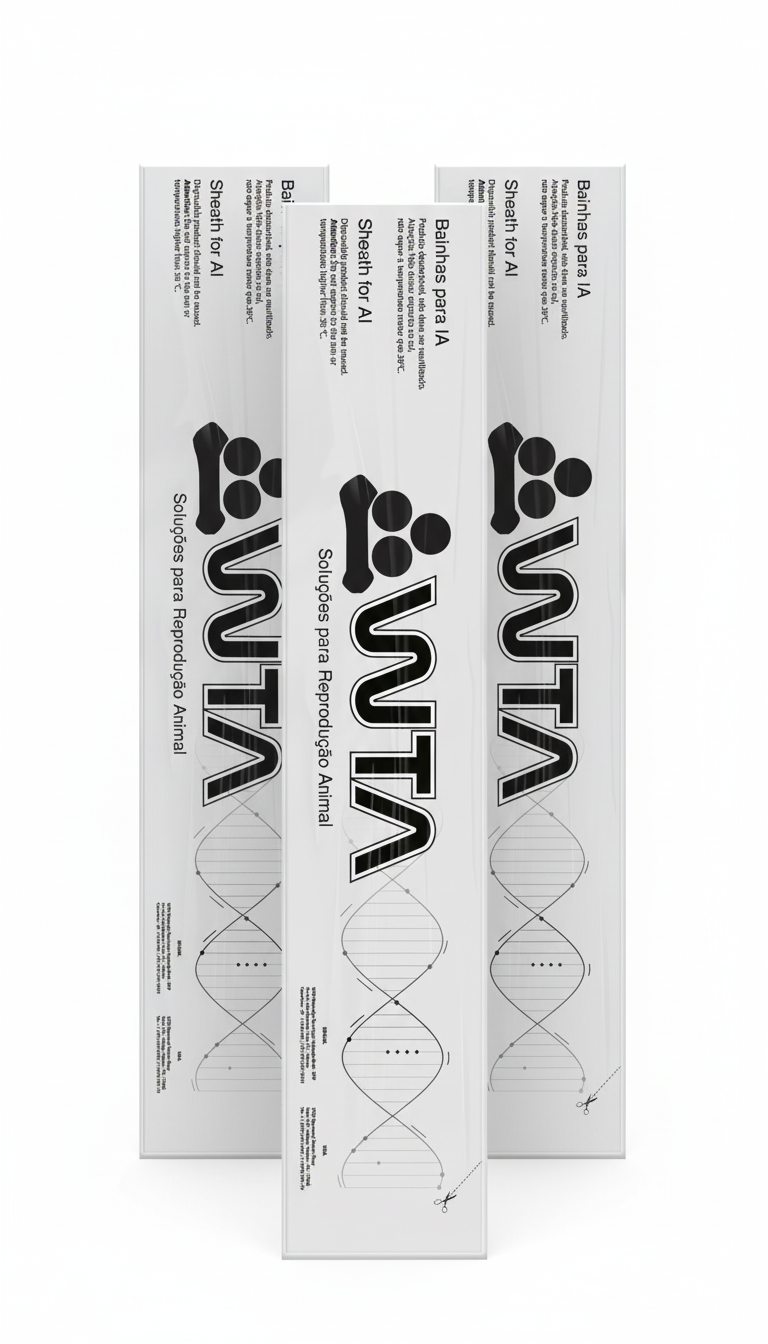 Bainha 3W para Inseminação Artificial - Bovinos