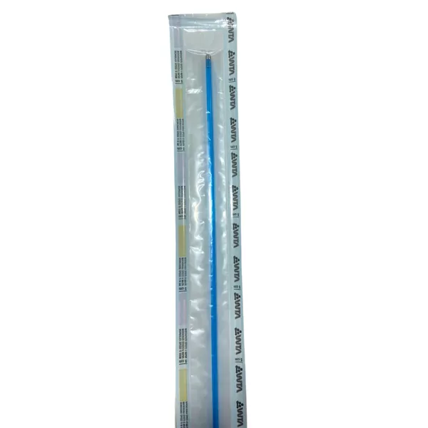 Bainha para Transferência de Embriões 0,25 - Ponta de Inox com Camisinha Sanitária - Equinos