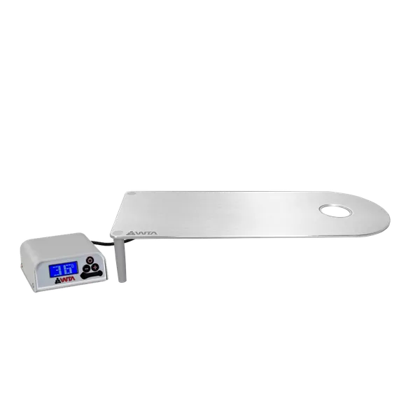 Mesa Aquecedora para Lupa - Modelo Universal - Estendida