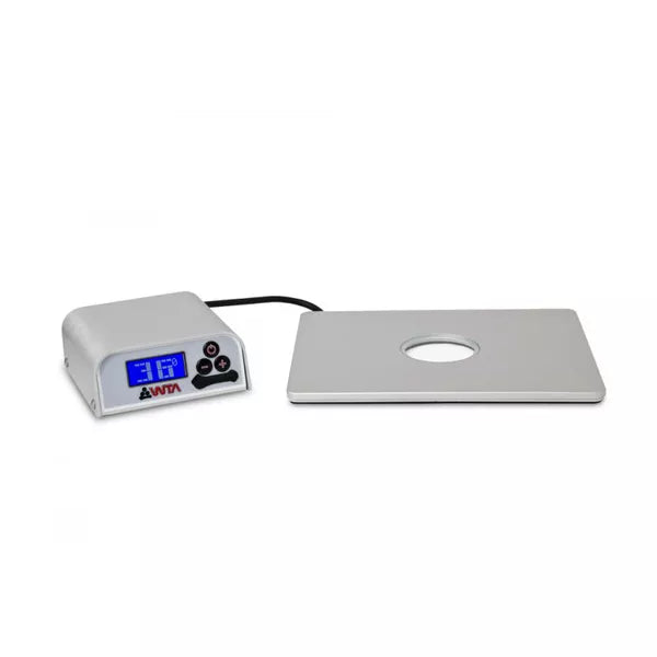 Mesa Aquecedora para Lupa - Modelo Universal