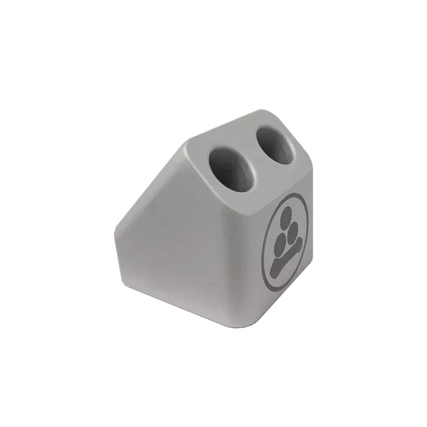 Rack para 2 tubos de 5 mL em 45°