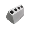 Rack para 4 Tubos de 15mL - Inclinação 45°