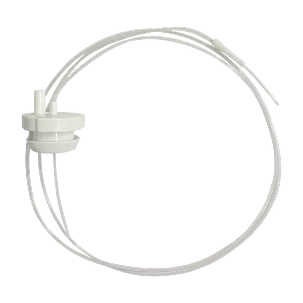 Sistema para Aspiração Folicular com Rolha Plástica - Bovino Caixa c/ 10 unidades